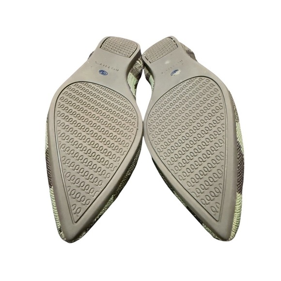 Rothys The Point Camo Flats Shoes Women's Size 10 Lightweight Boho - Picture 11 of 11